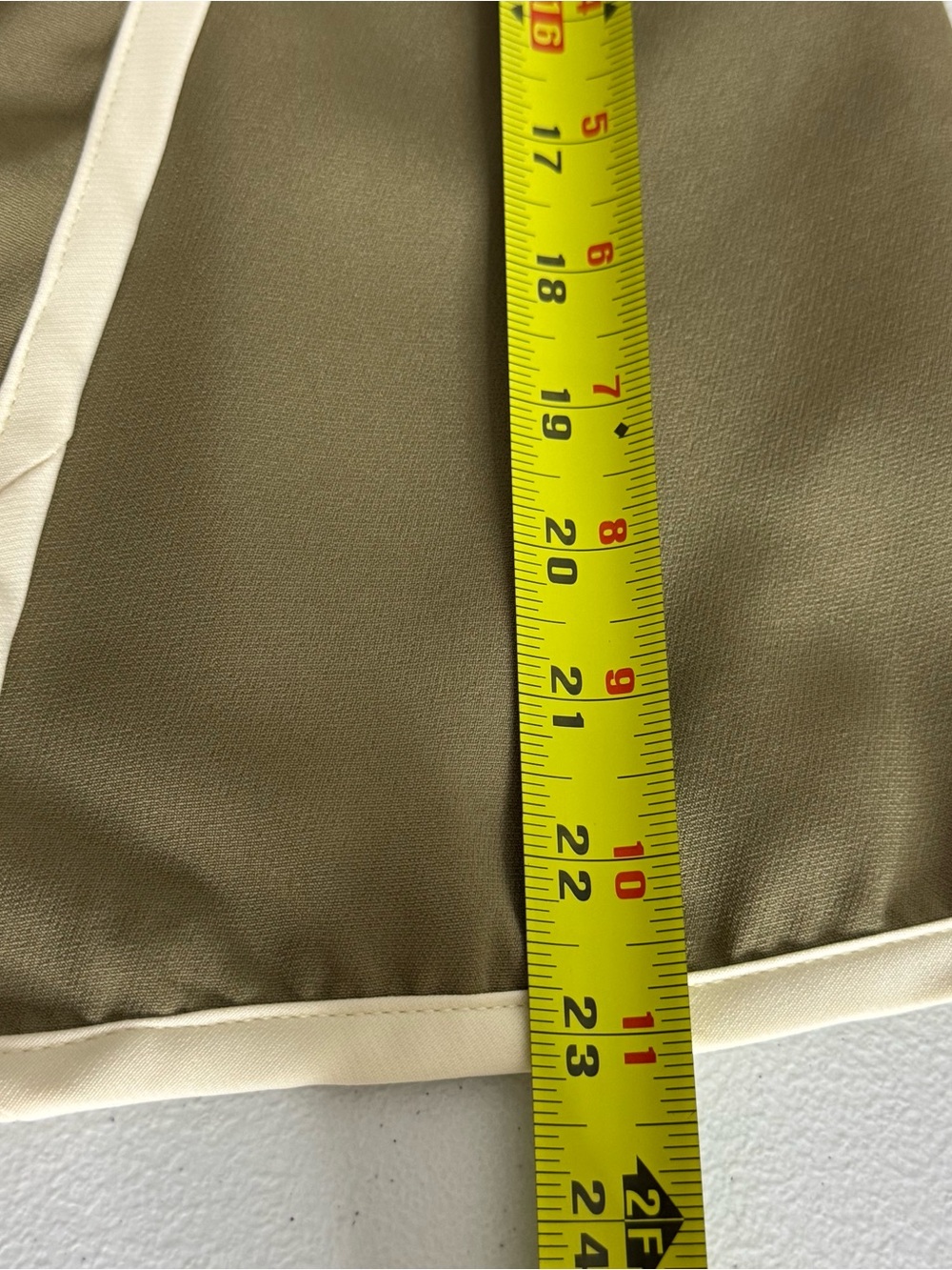 Idem Ditto Contrast Binding Ruffle Ruched Tube Romper - Picture 12 of 13